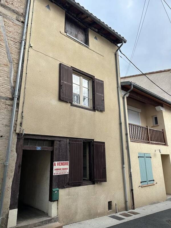 Maison à REALMONT