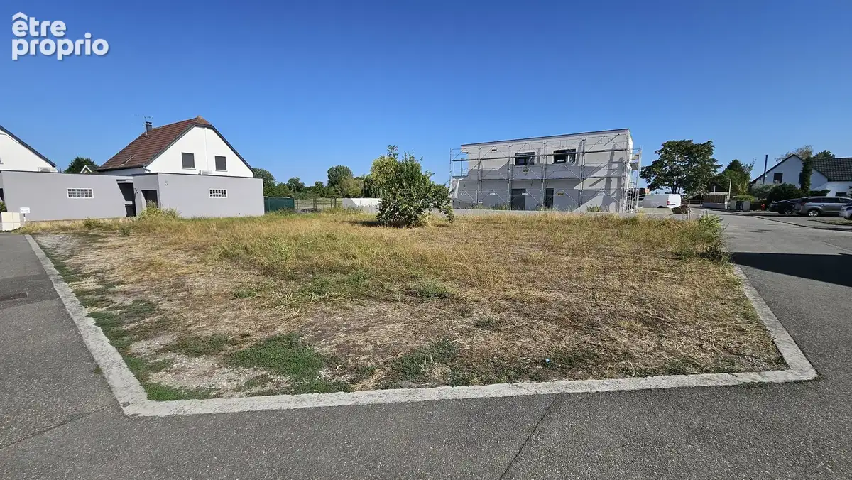 Terrain à bâtir de 650m² à JEBSHEIM (68) - photo 2