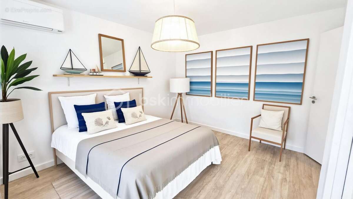 Rez-de-villa d'exception aux portes de la mer - sainte-maxime - photo 12