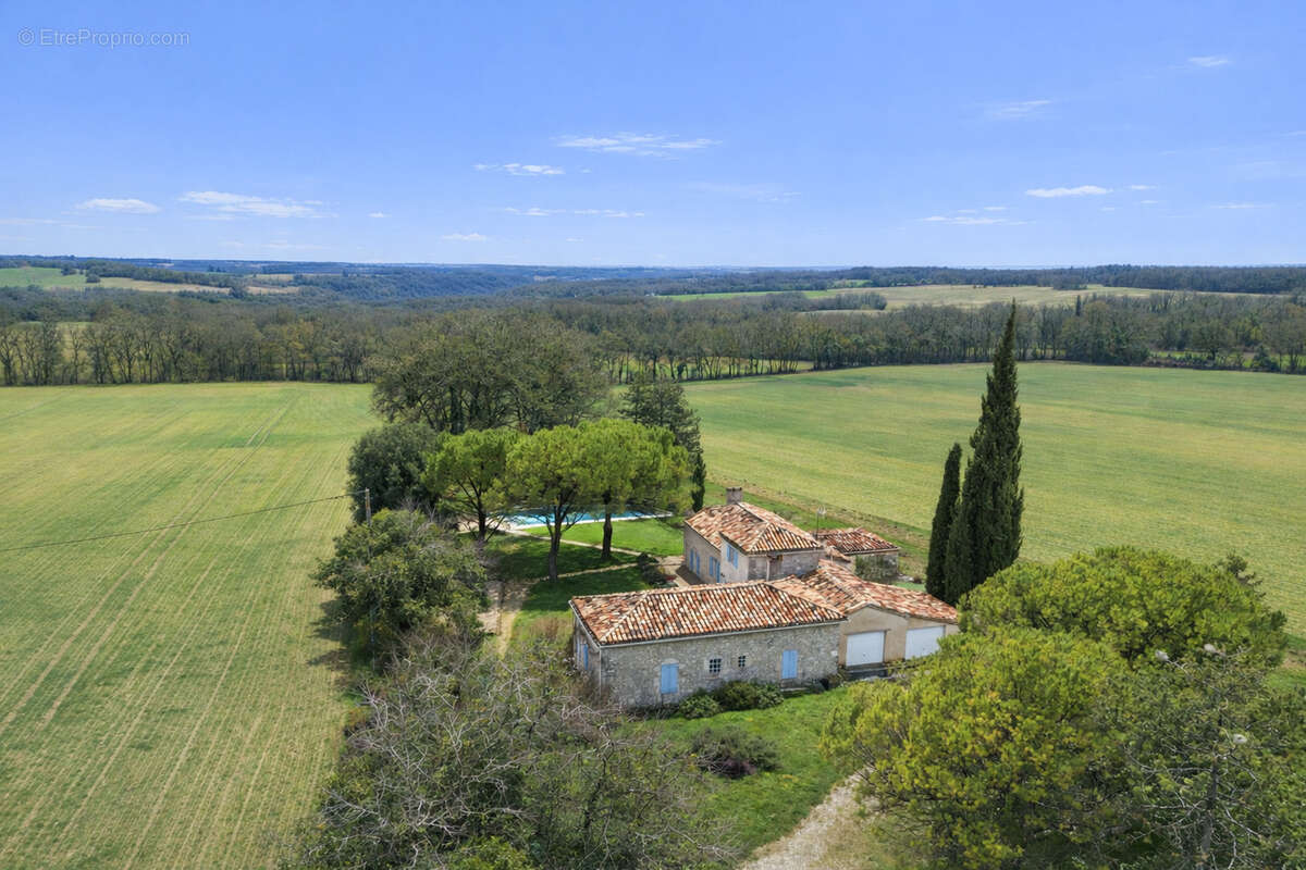 Propriété de campagne avec piscine - photo 5