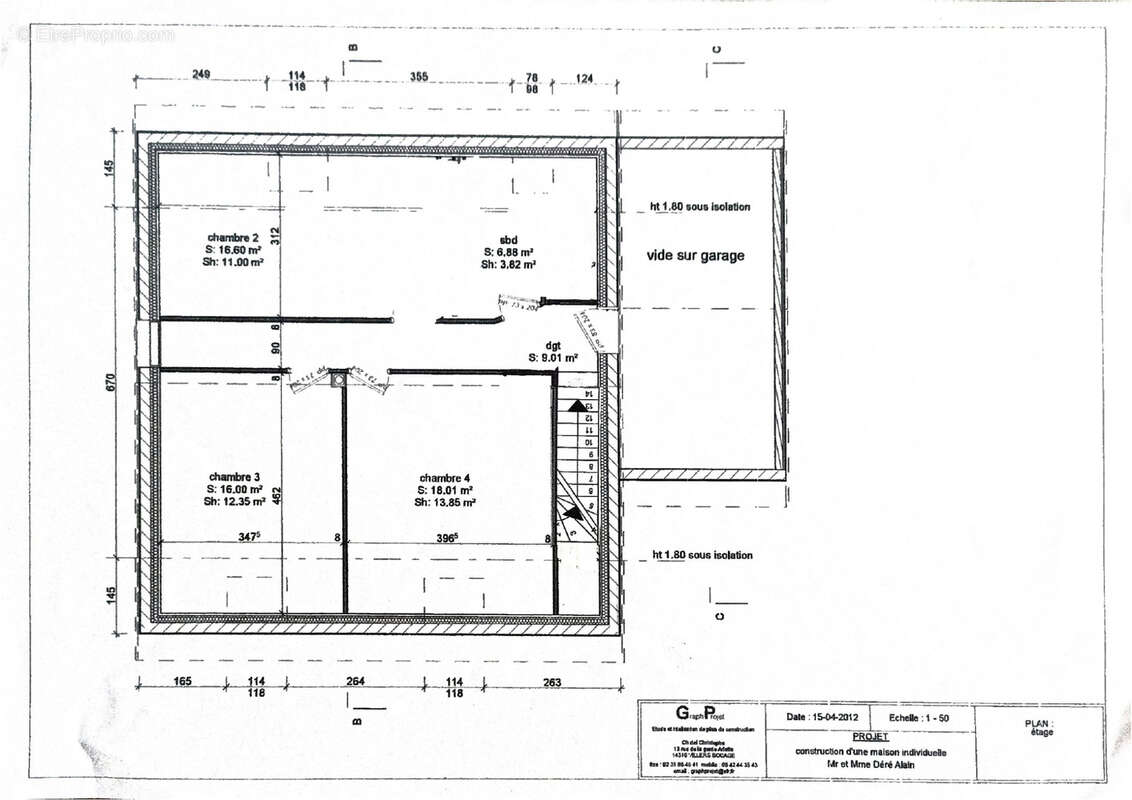 Maison à LA LANDE-D&#039;AIROU