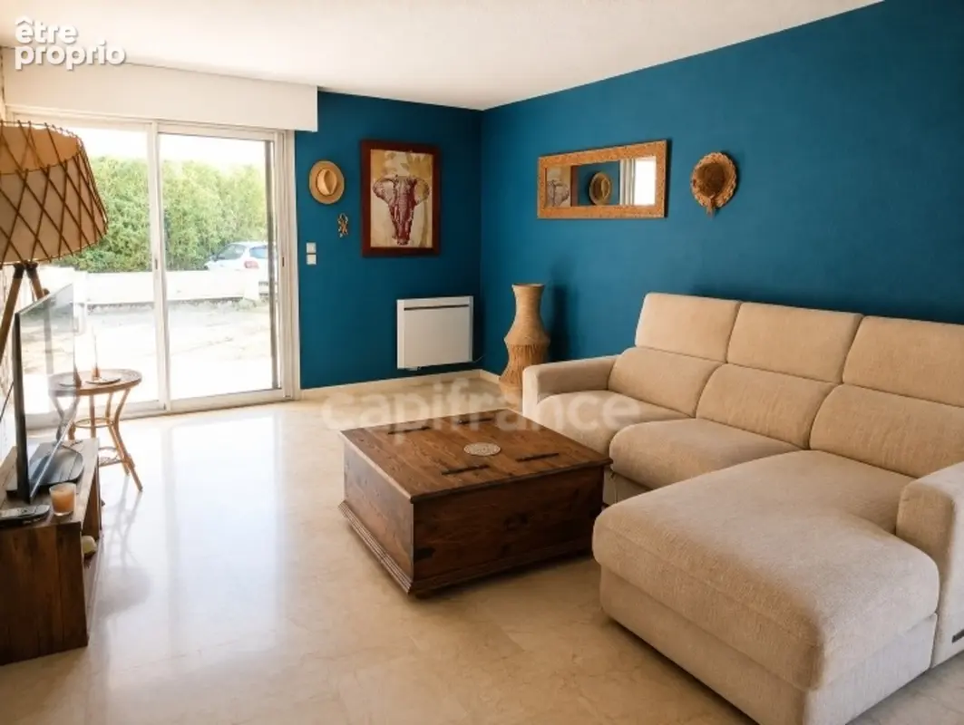 Saint-raphaël – valescure  t3 en rez-de-jardin avec garage et cave - photo 2