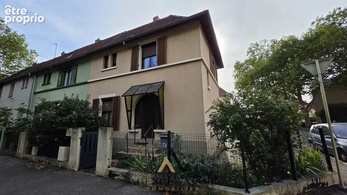 Mulhouse   Charmante maison de 68 m2 avec garage et sous-sol - photo 2