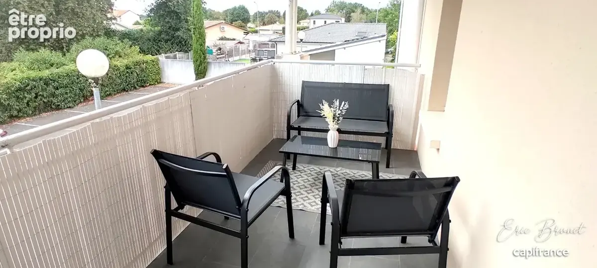 Marcheprime – bel appartement 3 pièces / 2 chambres avec grand balcon - photo 8