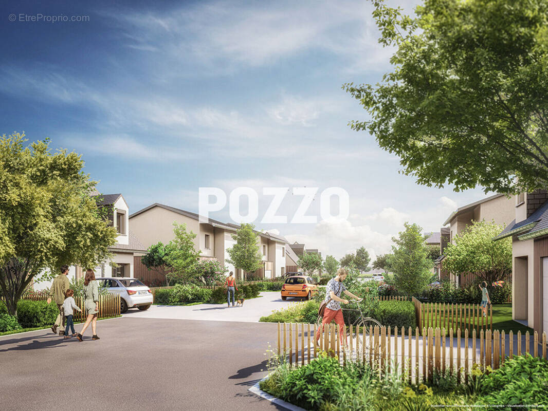 Terrain à SAINT-JOUIN-BRUNEVAL