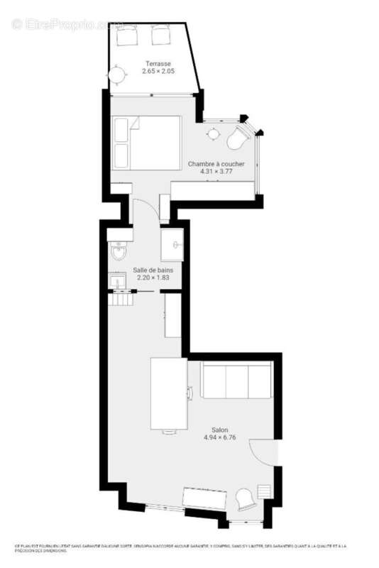 Appartement à PARIS-11E