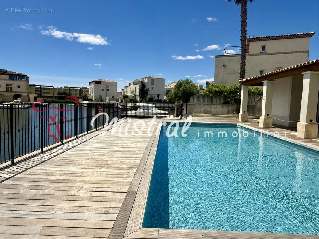 Aigues mortes marina 3 chambres garage parking piscine - photo 17