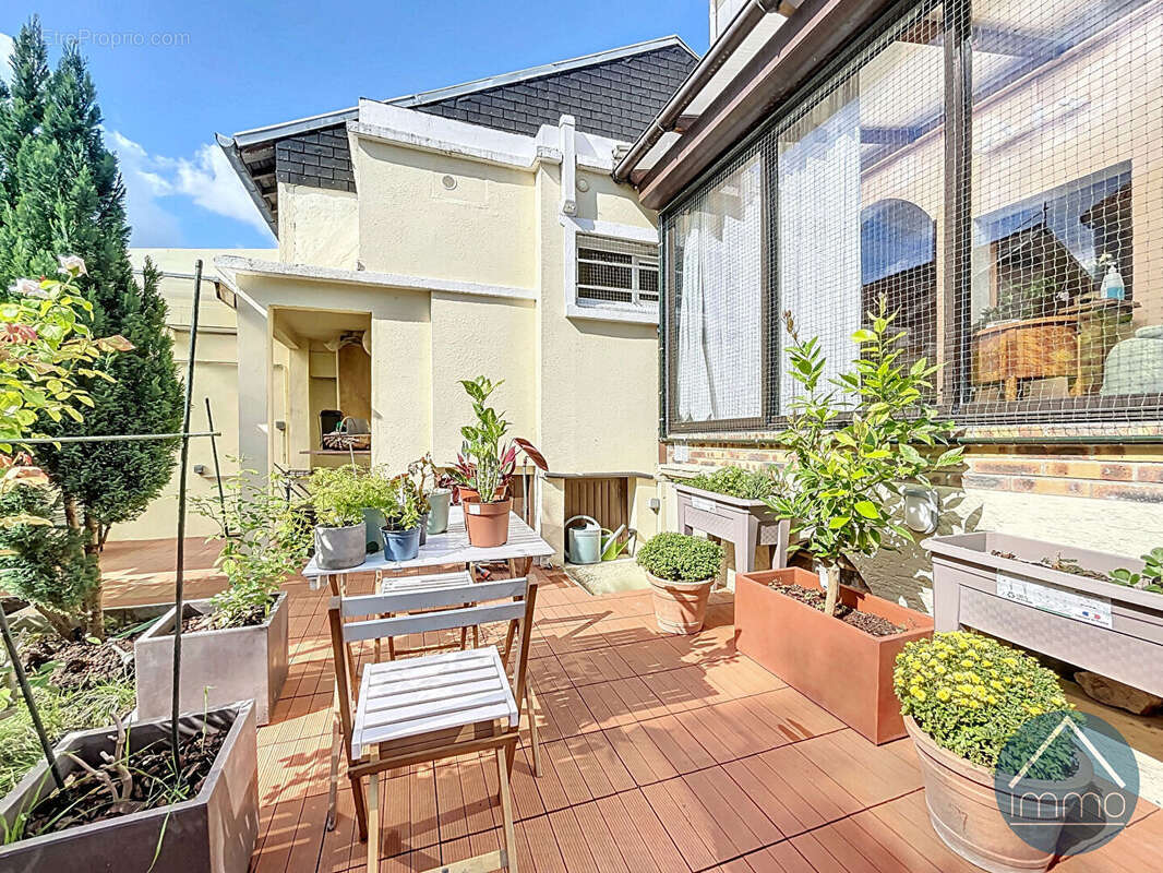 Maison à ASNIERES-SUR-SEINE