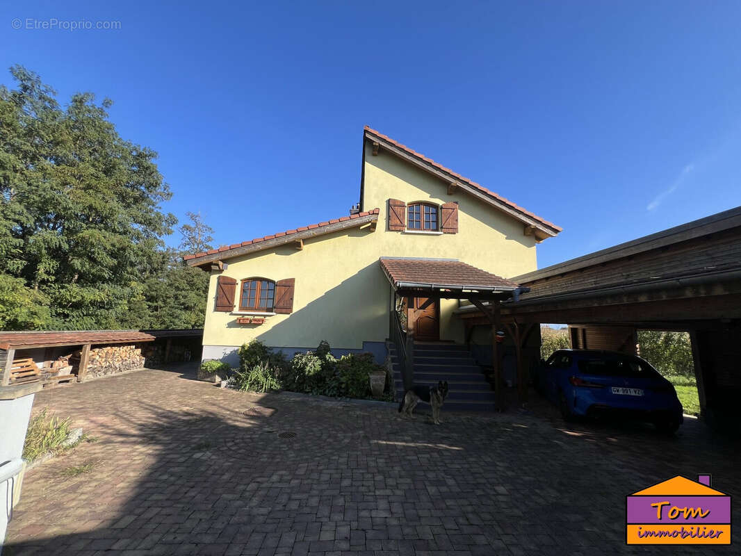 Maison à ALGOLSHEIM