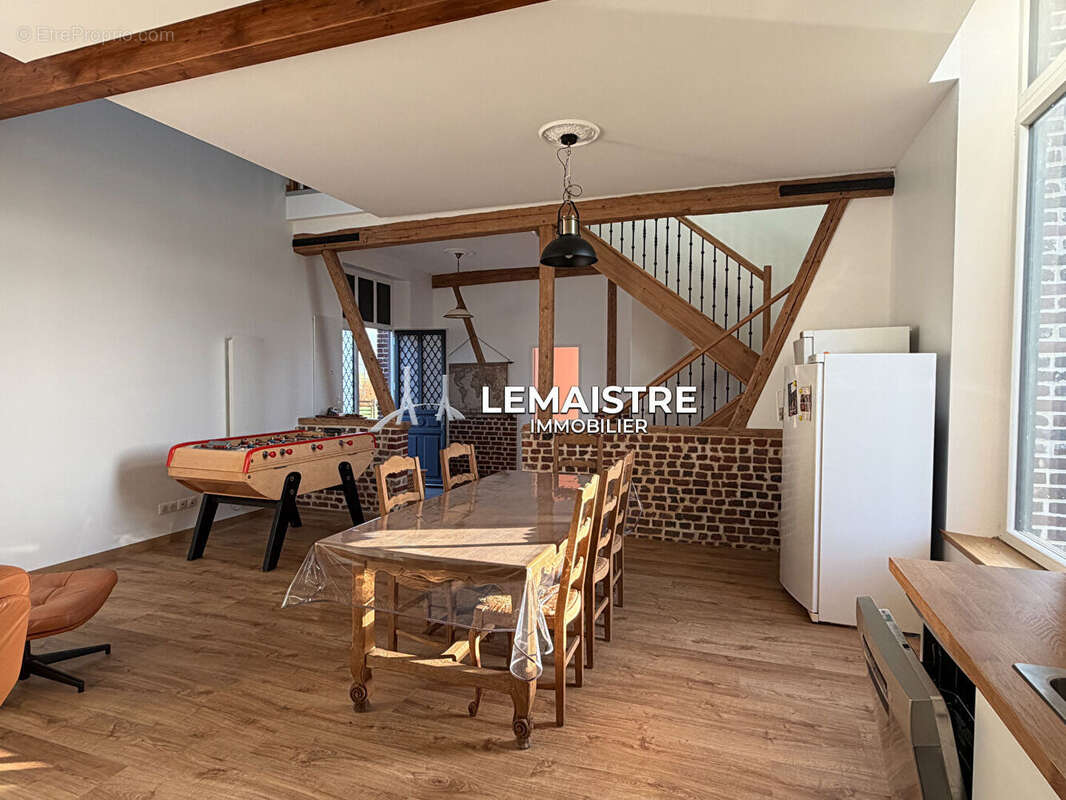 Maison à ANGERVILLE-L&#039;ORCHER