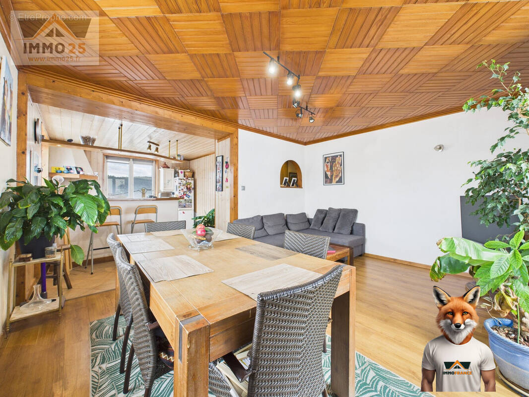 Appartement à MONTLEBON