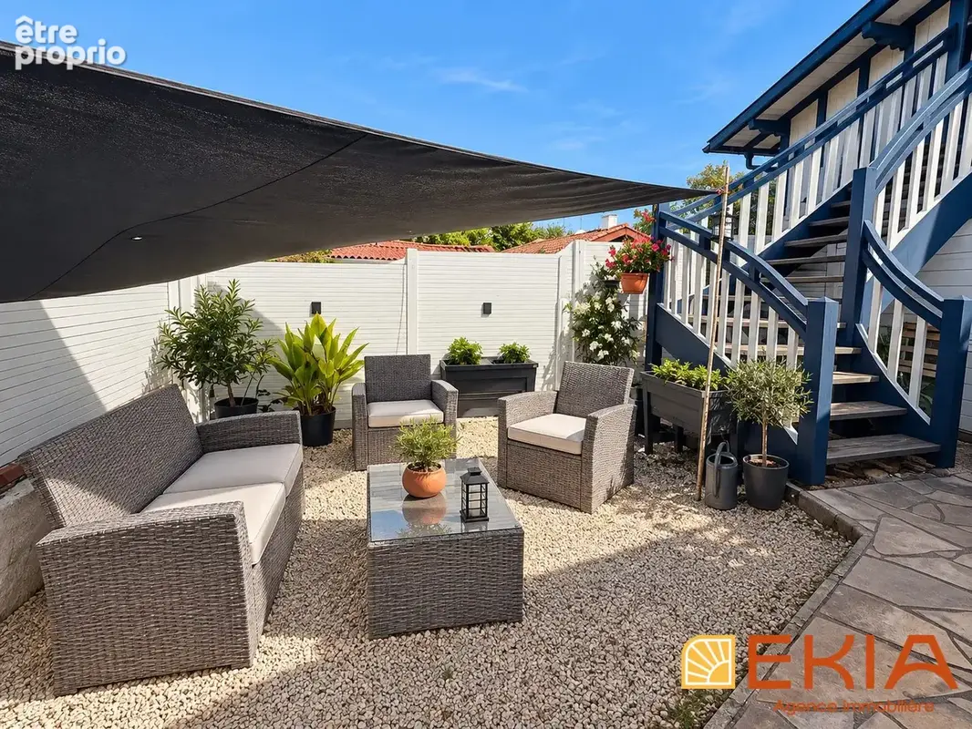 Appartement 4 pièces 82 m² à vendre à Tarnos (40220) - photo 2