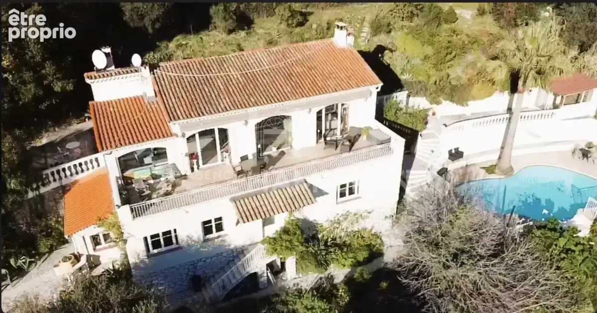 Splendide Villa avec vue panoramique mer et Baous - photo 2