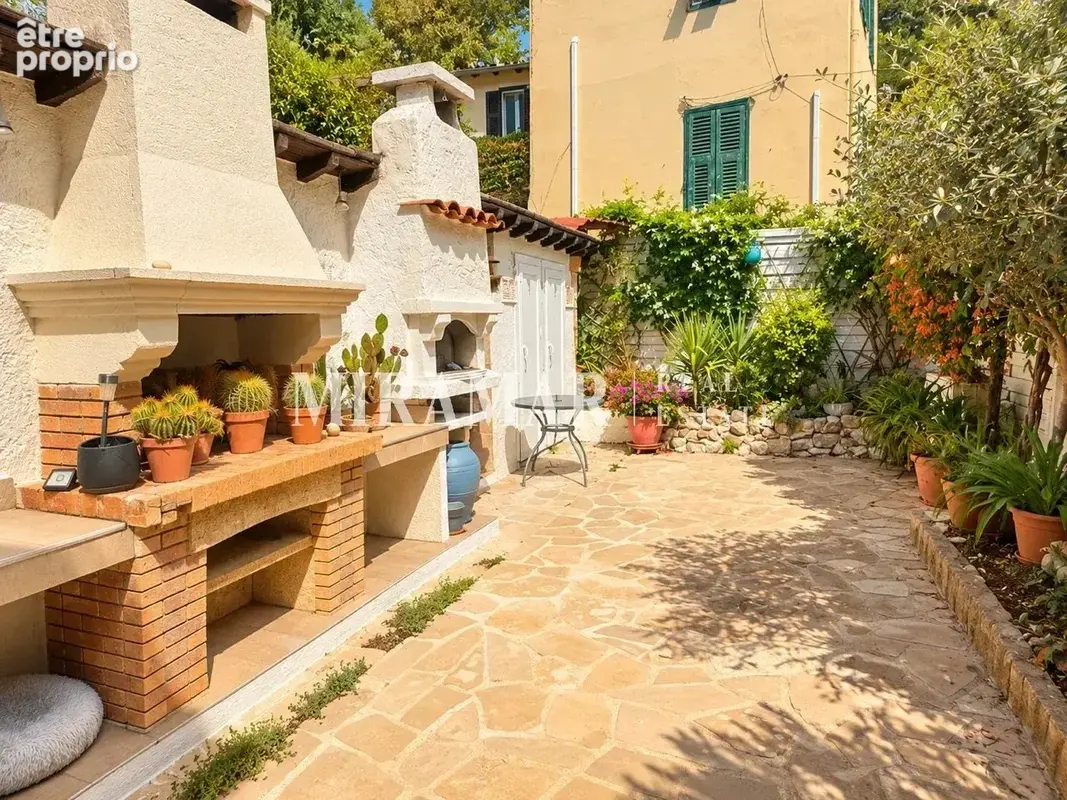 Nice – madeleine supérieure – maison 4 pièces de 101 m² avec 60 m² de terrasses - photo 2
