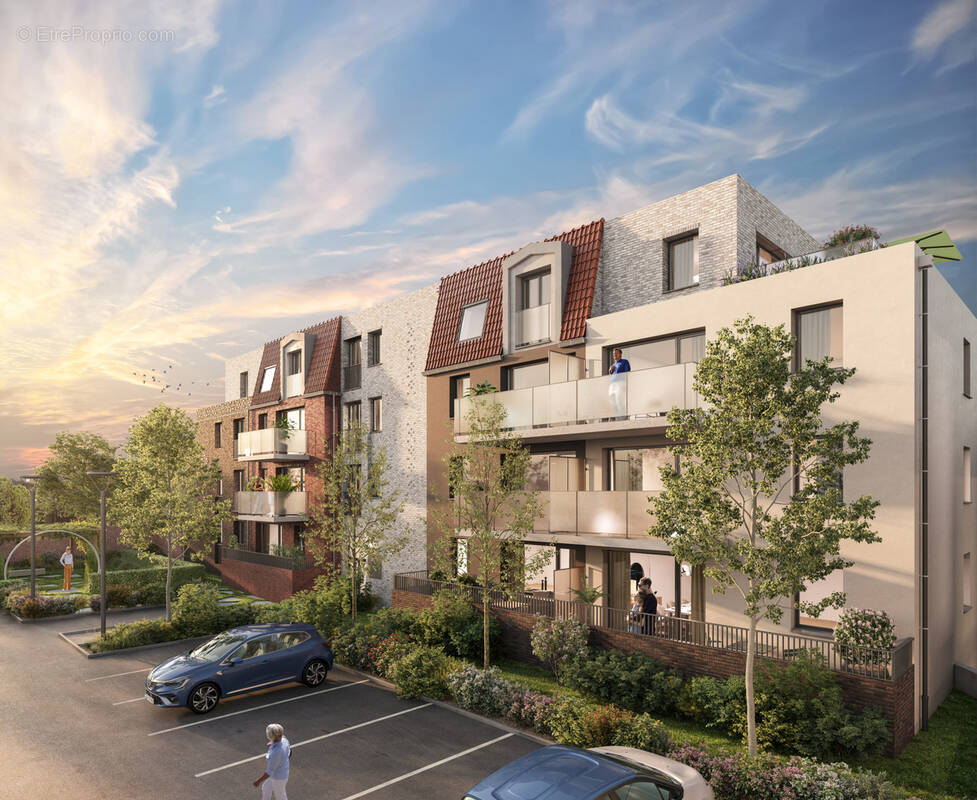 Appartement à MOUVAUX