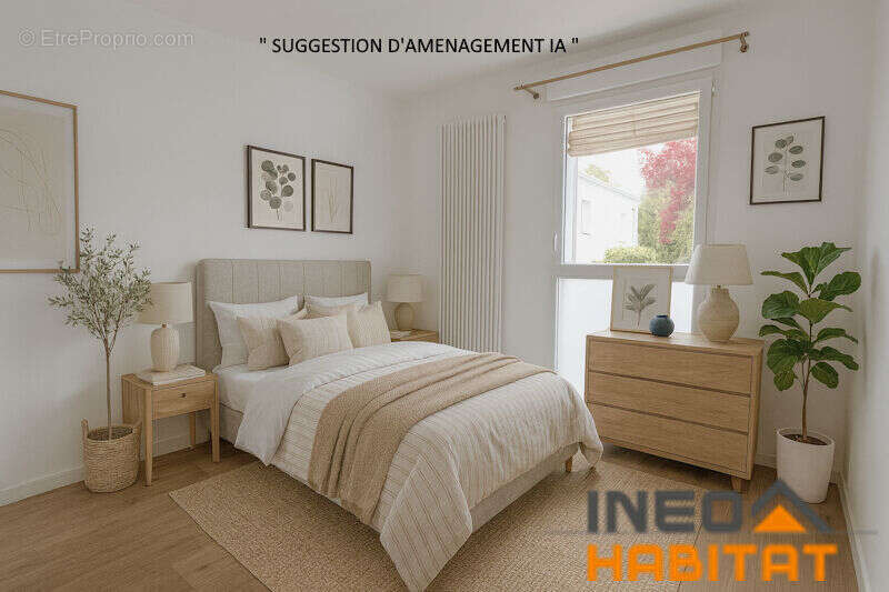 Appartement à MELESSE