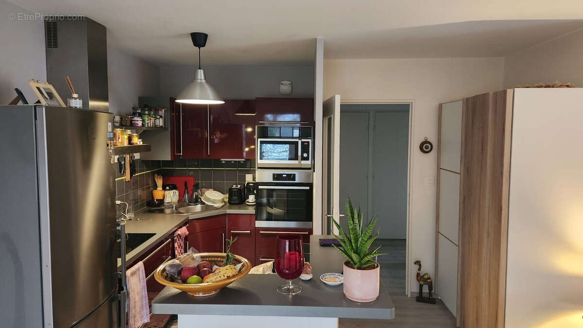 Appartement à CHAVAGNE