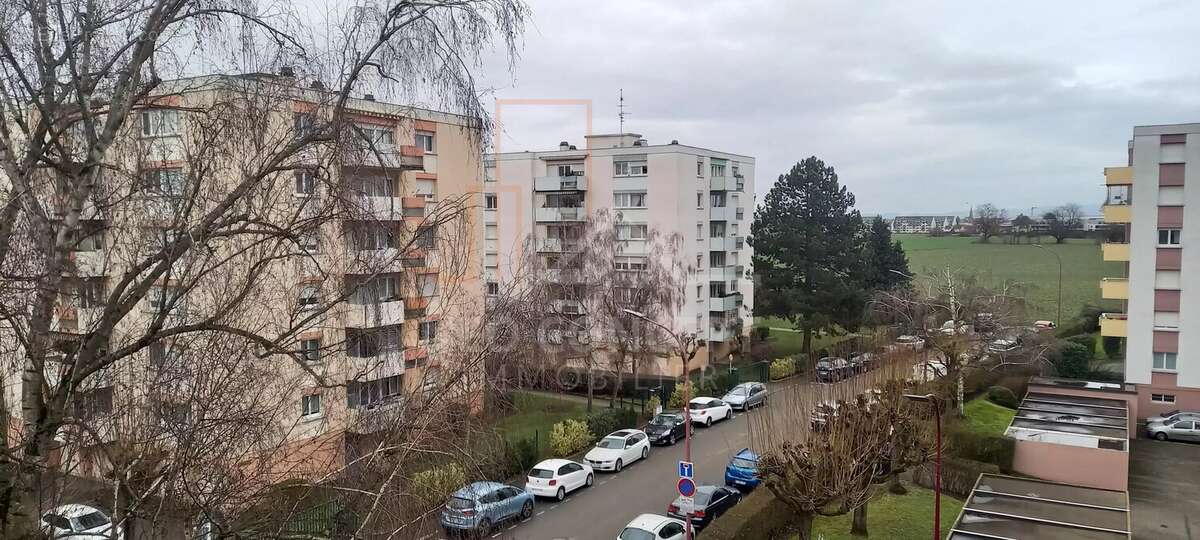 Appartement à BISCHHEIM