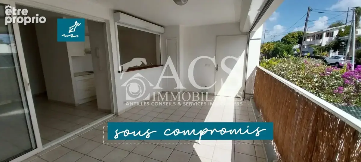 Appartement à SCHOELCHER