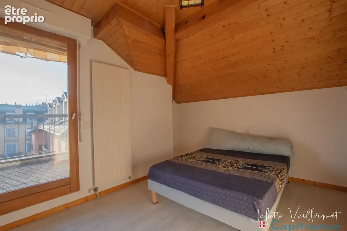 CHAMBERY (73000) : Appartement 3 chambres, cave, garage - photo 14