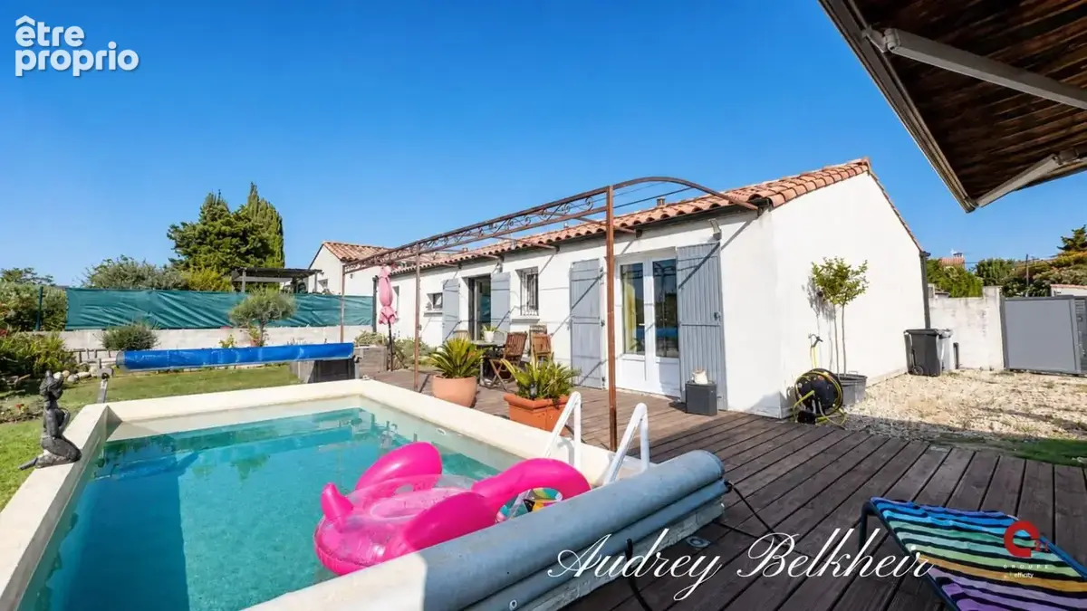 Maison 4 pièces 98 m² à vendre à Aigremont (30350) - photo 9