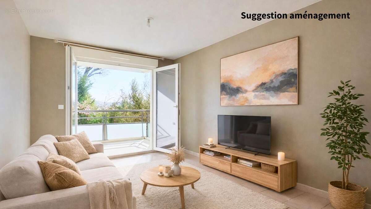 Appartement à PONTCHARRA-SUR-TURDINE