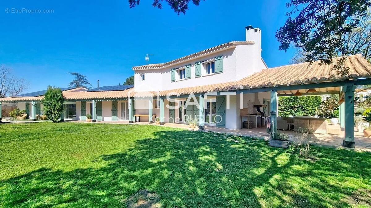Photo 1 - Maison à MONTESQUIEU-DES-ALBERES