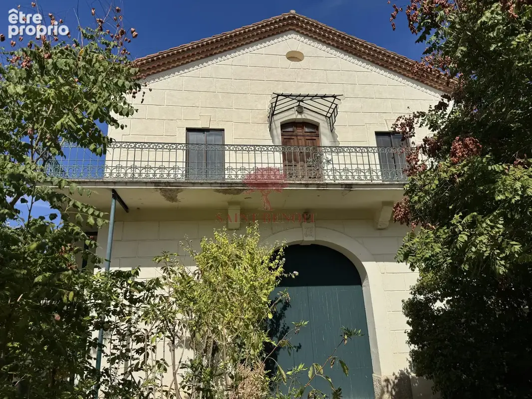 Saint-jean-de-fos maison vigneronne avec jardin et grandes remises - photo 40