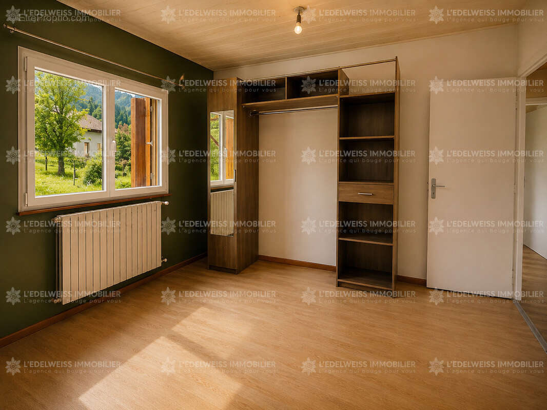 Viuz-en-Sallaz   Appartement 3 pièces de 80 m2 avec garage   À vendre - photo 5