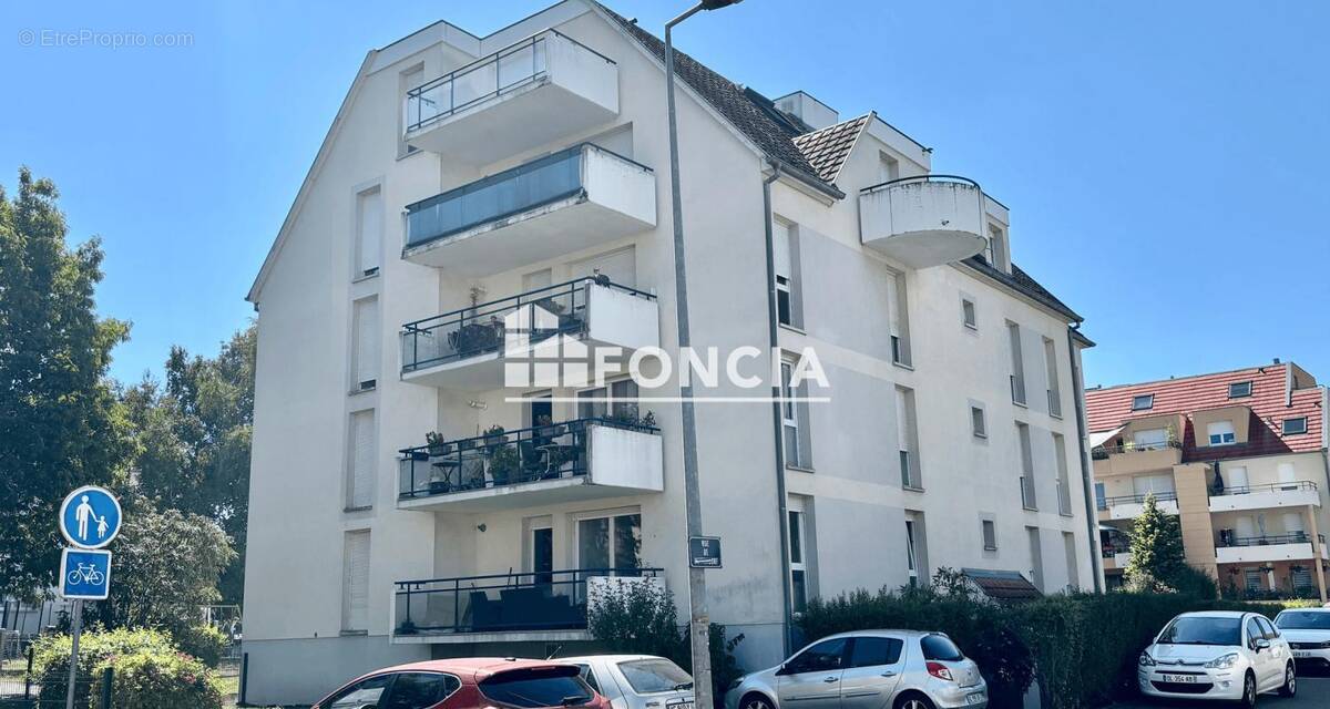 Appartement à HAGUENAU