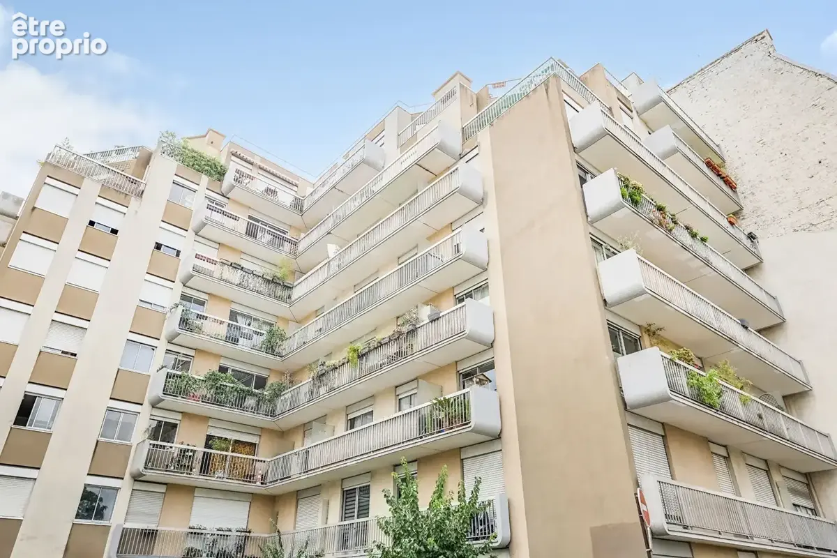 Paris 18ème - Studio 24m² avec balcon de 6m² - photo 12