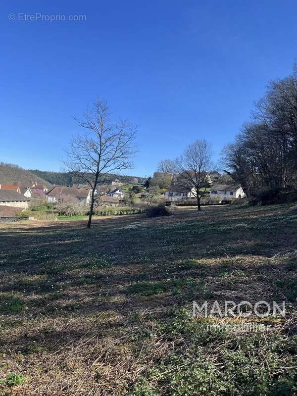 Terrain à AUBUSSON