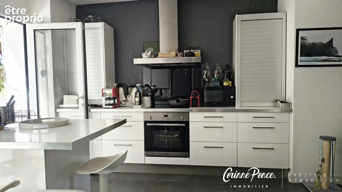 Nîmes Maison de charme villa rénovée avec magnifique vue proposé par Corinne Ponce Immobilier - photo 8