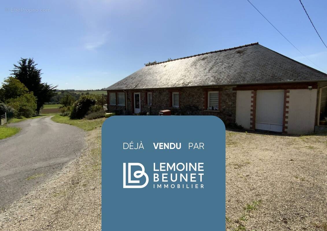 Maison à BAIN-DE-BRETAGNE