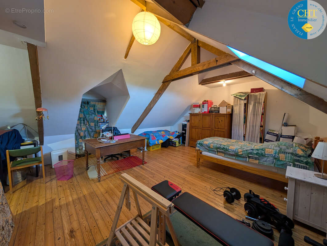 Rare sur le marché : grande maison de bourg   comblessac (35330) avec cht immobilier - photo 28