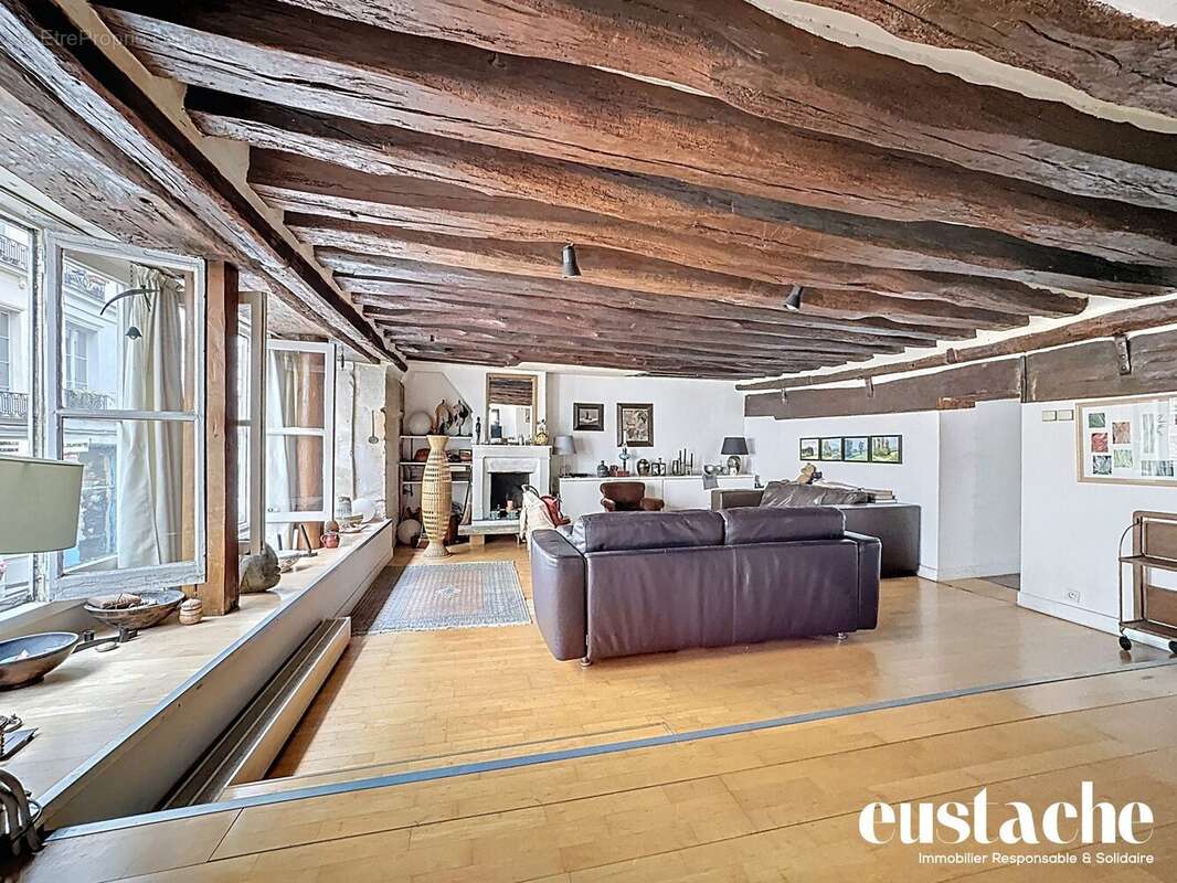 Appartement à PARIS-4E