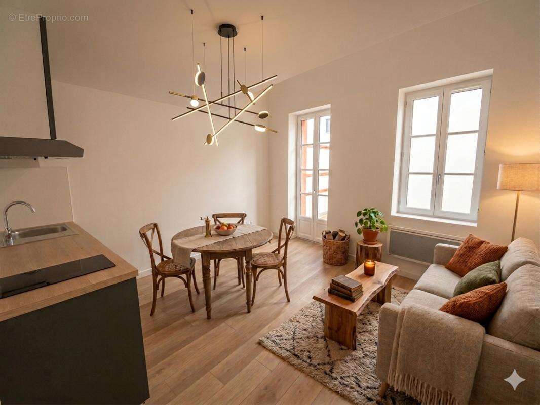 Appartement à TOULOUSE