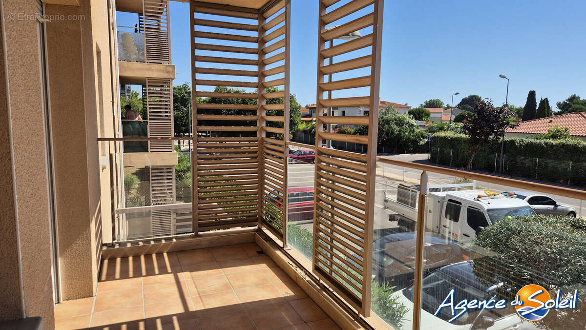 Appartement à SAINT-LAURENT-DE-LA-SALANQUE