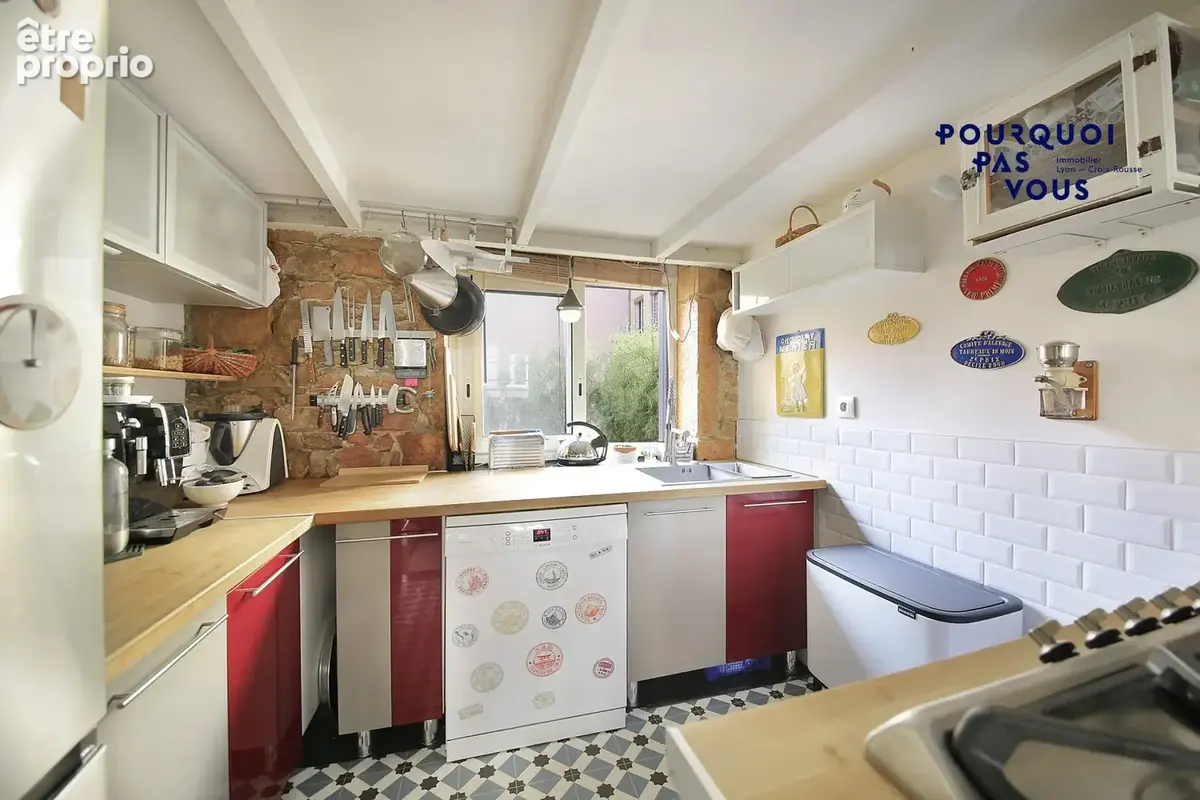 Appartement 4 pièces 79 m² à vendre à Lyon-4e (69004) - photo 4