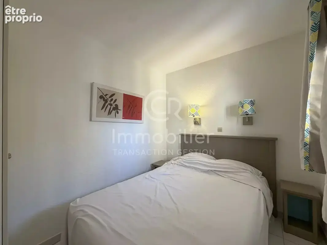 Studio vue mer + parking - Palme d'Azur - photo 8