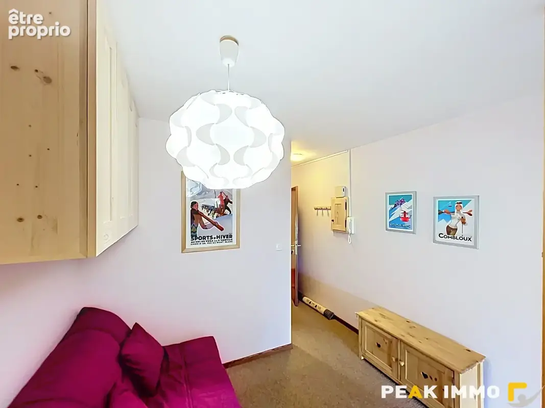 F2 Cabine Duplex - 34.81 m2 utiles - Combloux - Coeur du village - photo 8