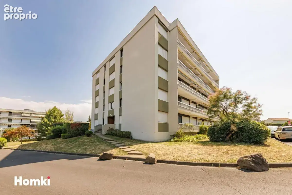 Appartement T4 avec balcon et parking sur Cournon - photo 11