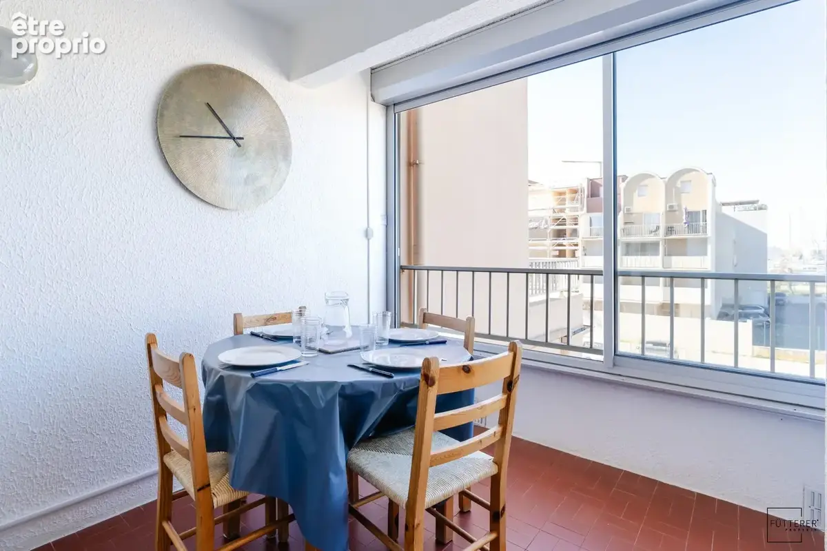 Appartement 1 pièce 22 m² à vendre à Gruissan (11430) - photo 9