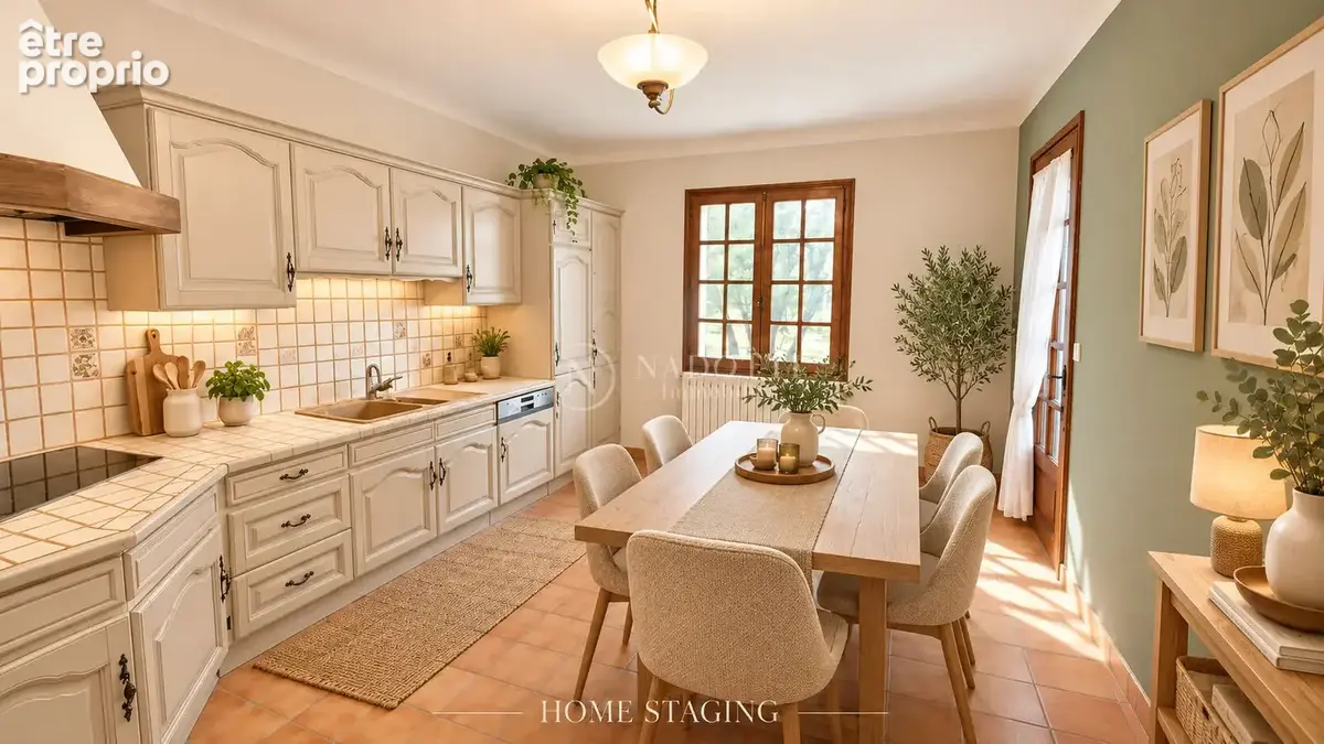 Superbe  villa individuelle de 150 m² traditionnelle sur 2260 m² de terrain clos - photo 5