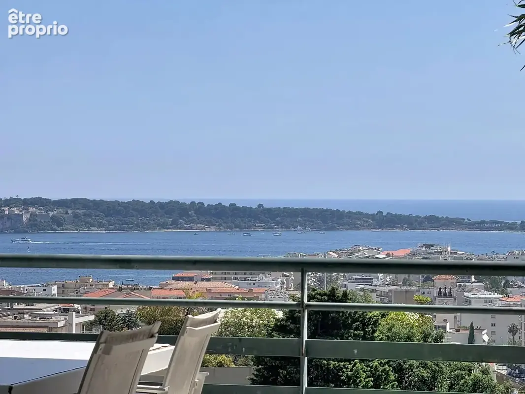 Cannes basse californie - dernier etage - terrasse - vue mer panoramique - photo 7
