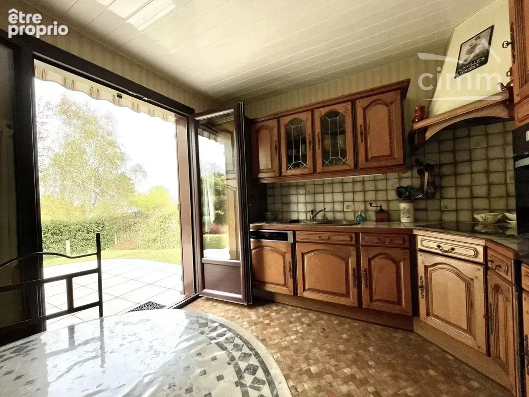 Emplacement privilégié pour cette maison de plain-pied avec jardin et sous-sol total - photo 14
