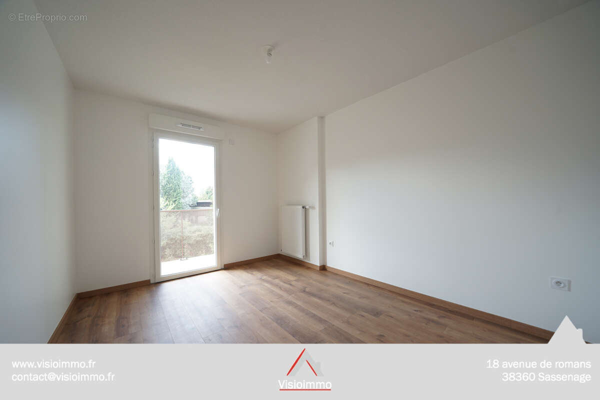 Appartement à ECHIROLLES