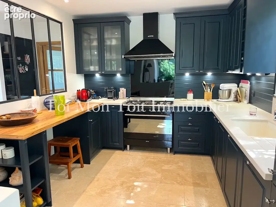 Quissac, Agréable villa de 130 m2 entièrement rénovée + Piscine + Mazet, Le tout sur 1800 m2 de terrain. - photo 5