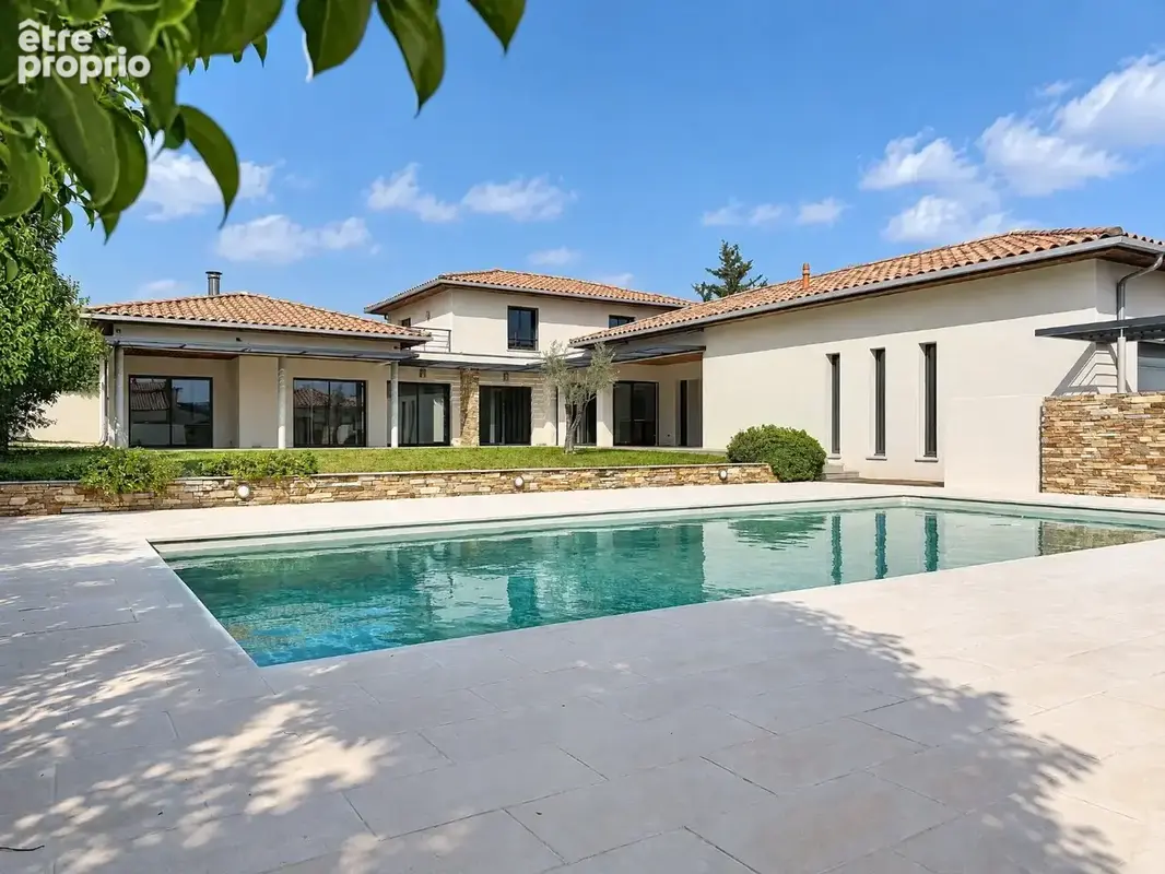 Castelnau le lez - villa 250 m² - 6 chambres - piscine - terrain 1500 m² - photo 14