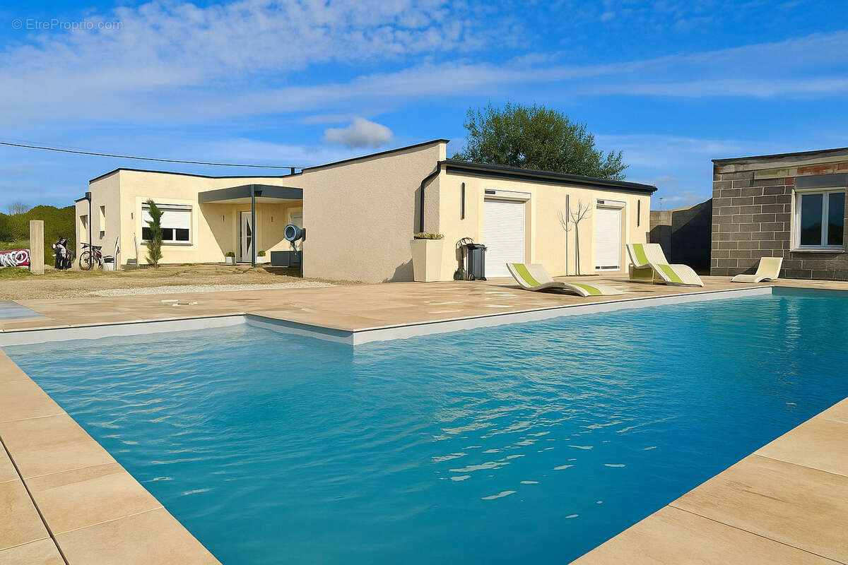 Maison à BORDERES-SUR-L&#039;ECHEZ